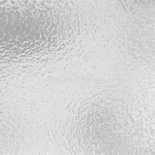 A hazy glass pane that does not appear clear or transparent.