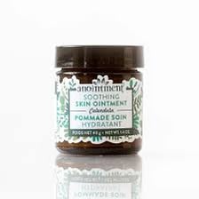 A small container of ointment intended for application to the skin.