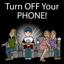 An irritating person behaving disruptively around other people.