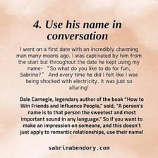 A confident person displaying charming body language during a flirtatious conversation.