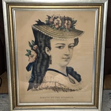A historical illustrated lithograph published by Currier & Ives.