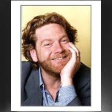 Portrait of actor and director Kenneth Branagh
