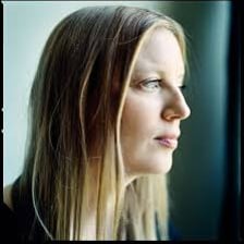 Portrait of Canadian writer and filmmaker Sarah Polley