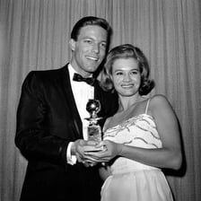 Richard Chamberlain as Dr. Kildare in the 1960s television medical drama