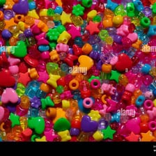 A large quantity of assorted objects gathered in one pile.