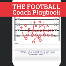 An American football playbook showing plays and formations.