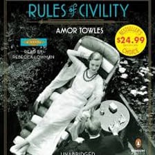 Portrait of author Amor Towles, whose novel is titled Rules of Civility.