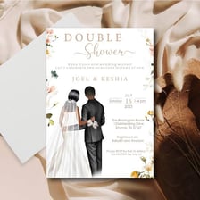 Celebratory gatherings representing bridal and baby showers
