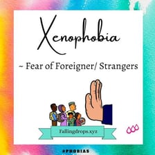 Illustration of a person appearing wary of unfamiliar strangers