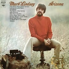 Record cover for Mark Lindsay’s song “Arizona”