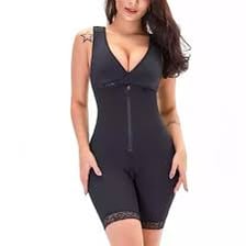 A body-contouring shapewear garment displayed on a mannequin