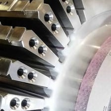 A machine with visible defects or faults