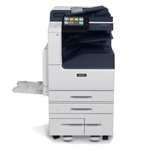 A Xerox-branded office photocopier.