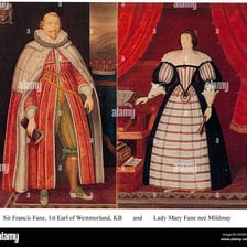 A formal portrait depicting members of a titled aristocratic family