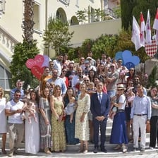 A person in Monaco, representing a Monegasque citizen.