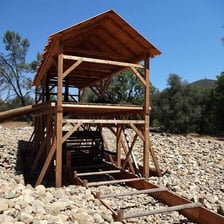 The historic Sutter’s Mill site near Coloma, California.