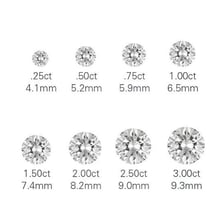 A loose diamond being weighed or assessed for its carat measurement.