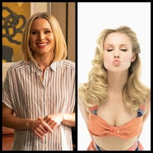 Kristen Schaal and Kristen Bell, the two actresses named Kristen
