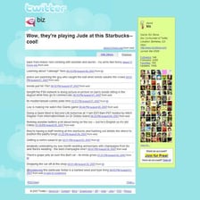 A smartphone displaying the former Twitter interface with a posted tweet.