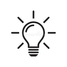 A clear visual symbol used to represent an abstract idea.
