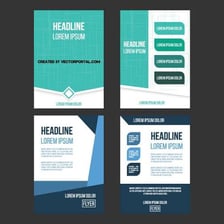 A document template showing a reusable page layout.