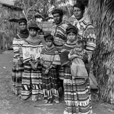 Members of the Seminole people in Florida.