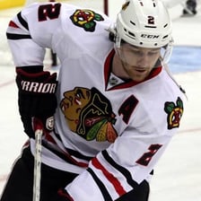 A photograph of former hockey player Keith Duncan