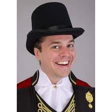 A historical portrait of American showman and ringmaster P. T. Barnum.