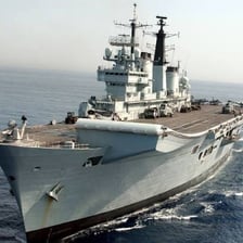 A Royal Navy vessel bearing the name HMS Invincible