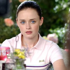 Alexis Bledel portraying Rory Gilmore in Gilmore Girls