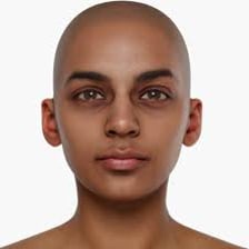 A close-up view of smooth skin without visible hair.