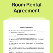A person entering an apartment with a rental lease.