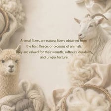 A llama in an Andean landscape, an animal valued for its usable fiber.