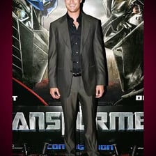 Actor Josh Duhamel at a Transformers film event
