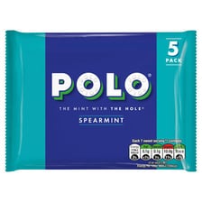 Trebor and Polo mint products shown in their packaging