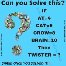 A student concentrating while solving a difficult puzzle.