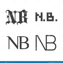 An educational illustration explaining the Latin abbreviation NB and its words.