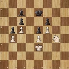 Horse-shaped knight pieces positioned on a chessboard.