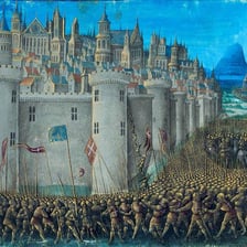 A heavily fortified stone fortress illustrating resistance to attack.