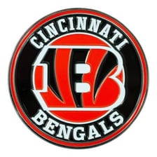 The Cincinnati Bengals football team logo.