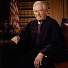 Portrait of Warren E. Burger, former Chief Justice of the United States