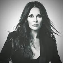 Portrait of actress Catherine Zeta-Jones