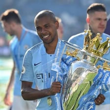 Brazilian footballer Fernando Luiz Roza, known as Fernandinho.