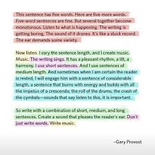 A short, clearly edited paragraph presented in a clean layout