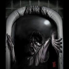 An illustration symbolizing resentment and a desire for revenge.