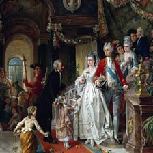 A portrait of Felix Mendelssohn, composer of the famous Wedding March.