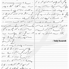 Handwritten notes in Gregg shorthand