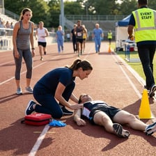 A person using an alternative measure to solve a difficult problem