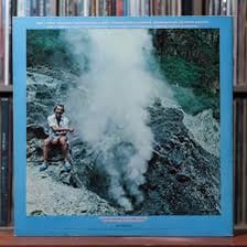 The cover of Jimmy Buffett’s 1979 album Volcano.