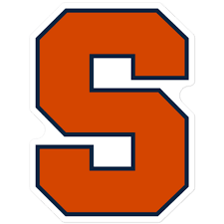 The Syracuse Orange athletics logo associated with Syracuse University.